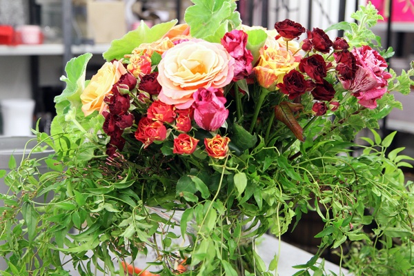 Bouquet de roses parfum&eacute;