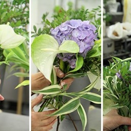 bouquet rond bouquet rond