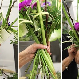 bouquet rond 2 bouquet rond 2